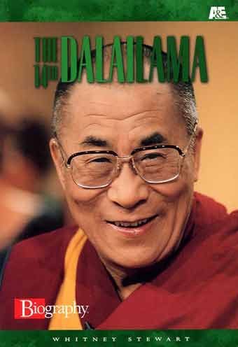 
Dalai Lama - The 14th Dalai Lama (A&E Biography) book cover
